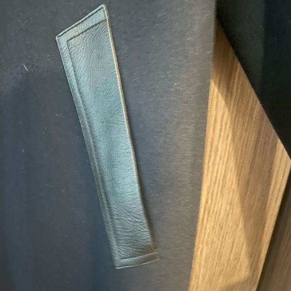 Mackage - Trench Coat / Dark Navy - L / XL (Brand New) - Picture 3 of 9